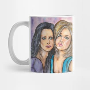 Jennifer Aniston and Courteney Cox Mug